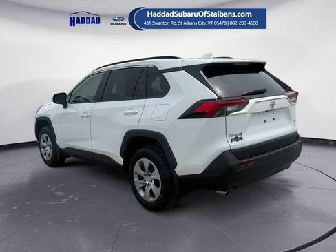 Used 2019 Toyota RAV4 LE w/ All Weather Liner Package AWD/4WD image 3