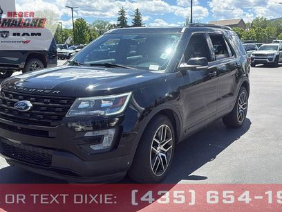 Used 2017 Ford Explorer Sport w/ Equipment Group 401A