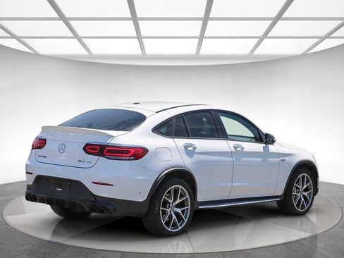 Certified 2023 Mercedes-Benz GLC 43 AMG 4MATIC Coupe image 3