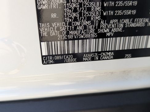 Used 2025 Toyota RAV4 XLE Premium FWD image 22