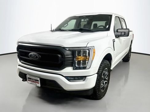 Used 2023 Ford F150 XLT w/ Equipment Group 302A High AWD/4WD image 3