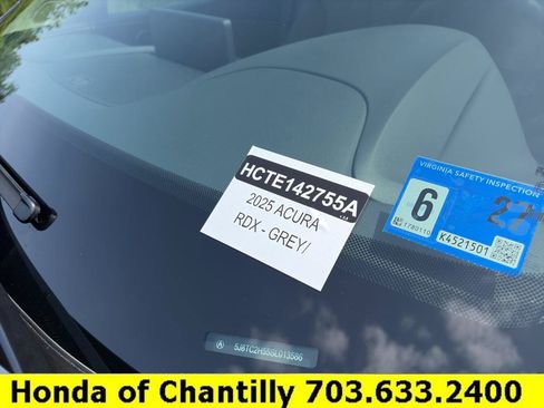 Used 2025 Acura RDX SH-AWD w/ Technology Package image 30