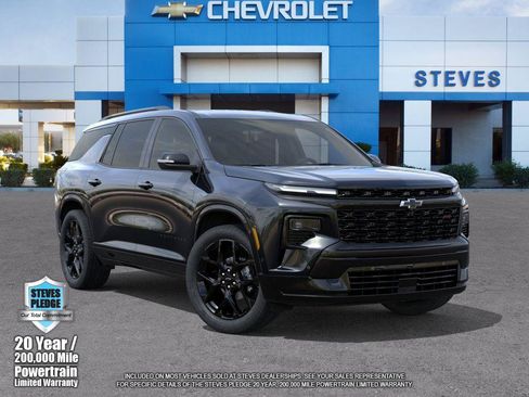 New 2026 Chevrolet Traverse RS image 7