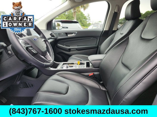 Used 2022 Ford Edge Titanium AWD/4WD image 17