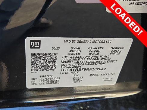 Used 2024 Chevrolet Silverado 2500 High Country w/ High Country Premium Package image 25