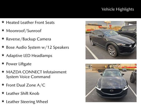 Used 2021 MAZDA CX-30 AWD 2.5 S w/ Premium Package image 5