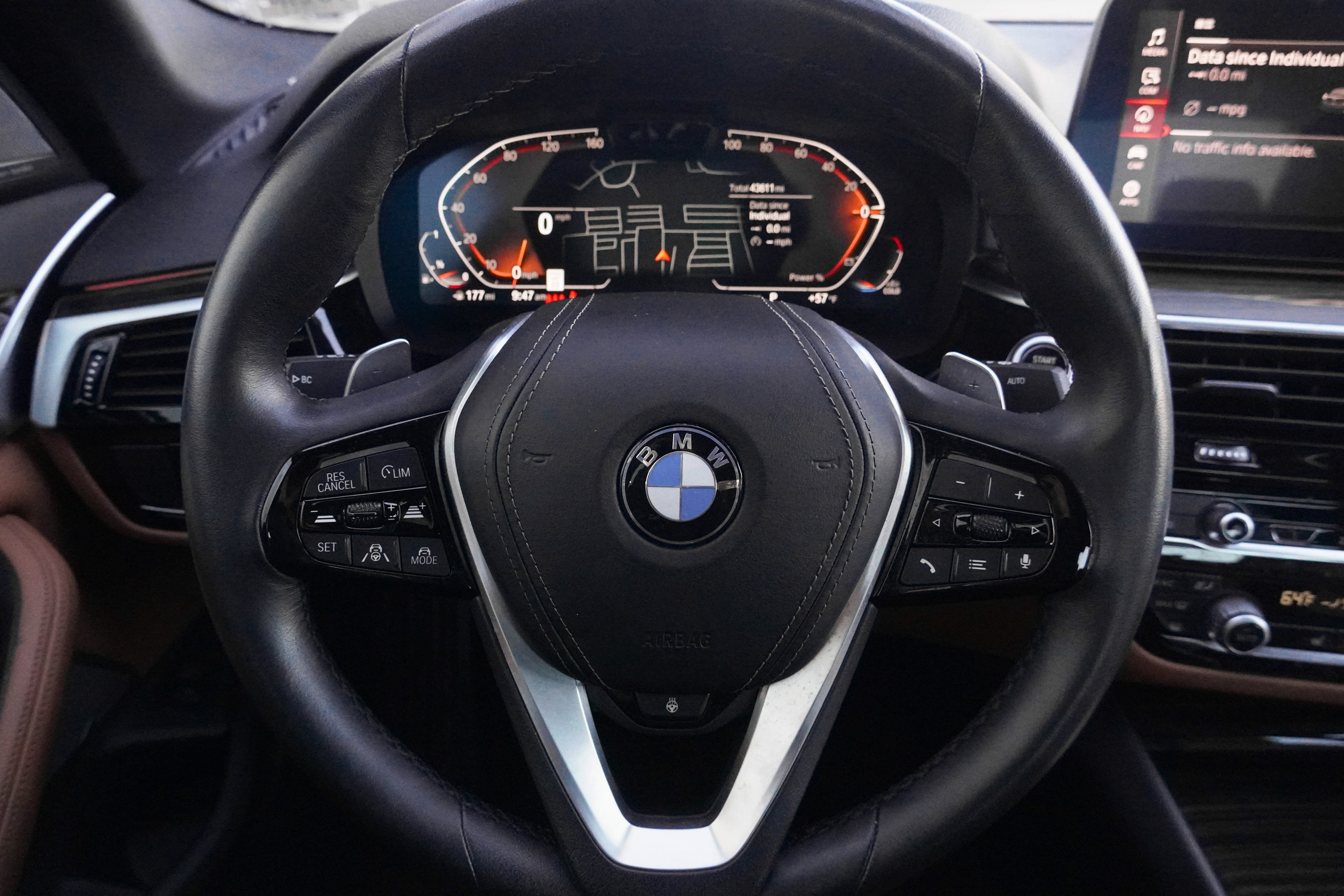 Certified 2023 BMW 540i xDrive w/ Premium Package AWD/4WD image 18