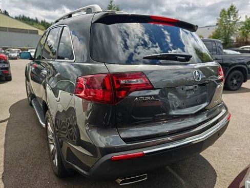 Used 2012 Acura MDX w/ Advance Package AWD/4WD image 4