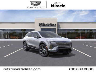 New 2026 Cadillac Optiq Luxury 1