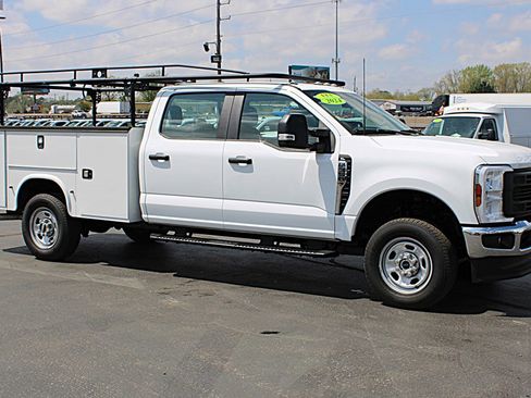 Used 2024 Ford F350 XL w/ Snow Plow Prep Package AWD/4WD image 2