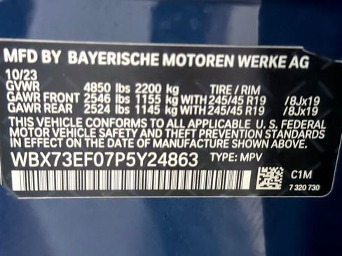 Used 2023 BMW X1 xDrive28i w/ Convenience Package AWD/4WD image 29
