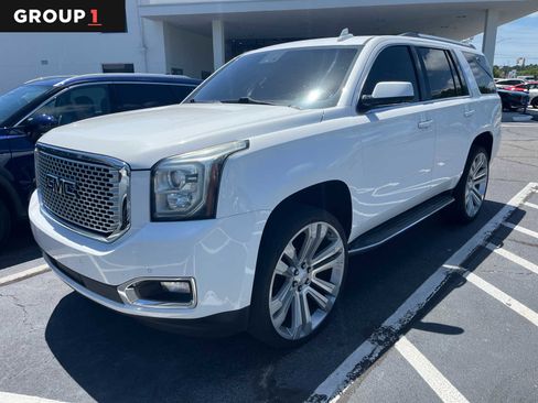 Used 2016 GMC Yukon Denali w/ Open Road Package image 1