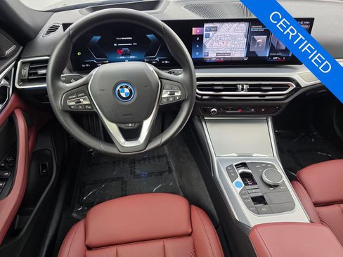 Certified 2023 BMW i4 eDrive35 w/ Premium Package RWD image 13