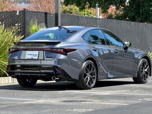Certified 2026 Lexus IS 350 F Sport w/ Accessory Package Z1 RWD image 5