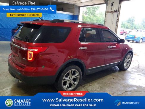 Used 2013 Ford Explorer Limited AWD/4WD image 4