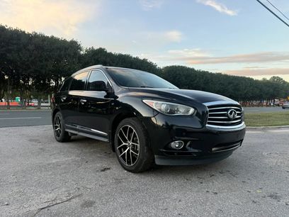 Used 2014 INFINITI QX60 FWD w/ Deluxe Touring Package