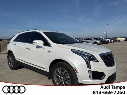 Used 2021 Cadillac XT5 Premium Luxury image 1