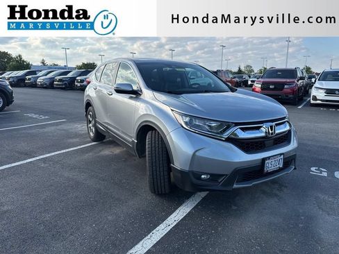 Used 2018 Honda CR-V EX-L image 1