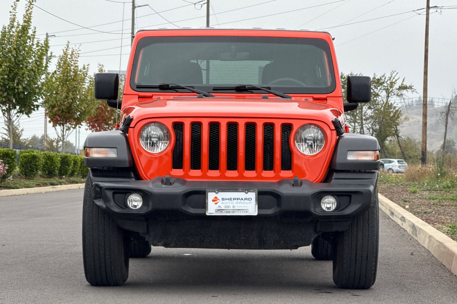 Used 2023 Jeep Wrangler Unlimited Sport AWD/4WD image 8