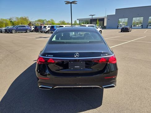 New 2026 Mercedes-Benz E 350 4MATIC Sedan image 4