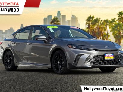Certified 2025 Toyota Camry SE