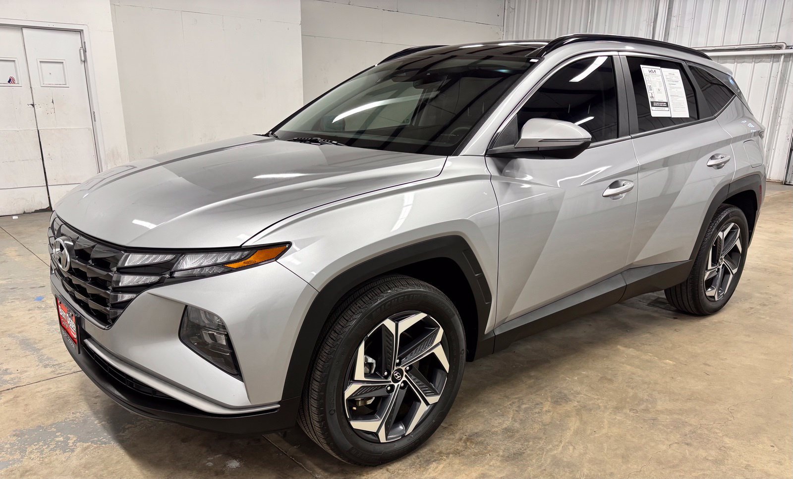 Used 2024 Hyundai Tucson SEL AWD/4WD image 3