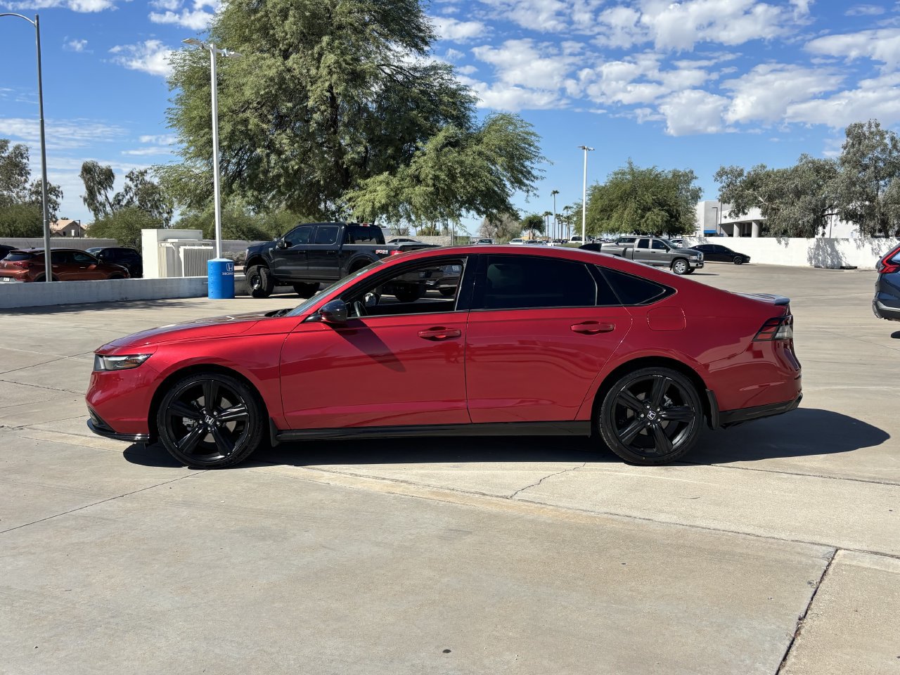 Certified 2024 Honda Accord Sport image 2