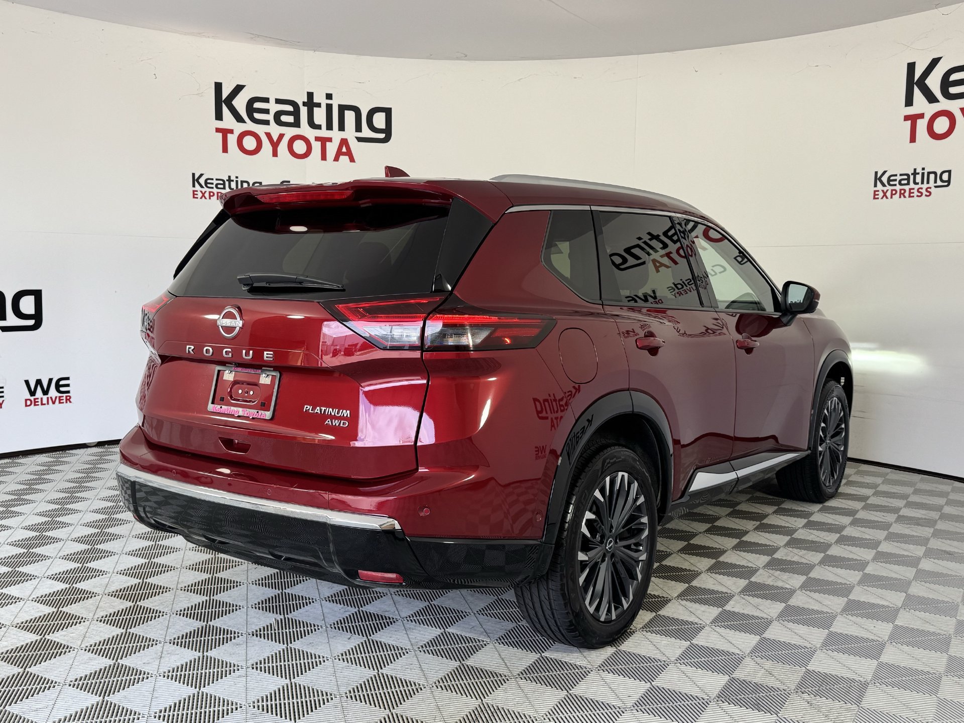 Used 2026 Nissan Rogue Platinum w/ Platinum Premium Package AWD/4WD image 5
