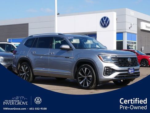 Certified 2025 Volkswagen Atlas SEL Premium R-Line image 1