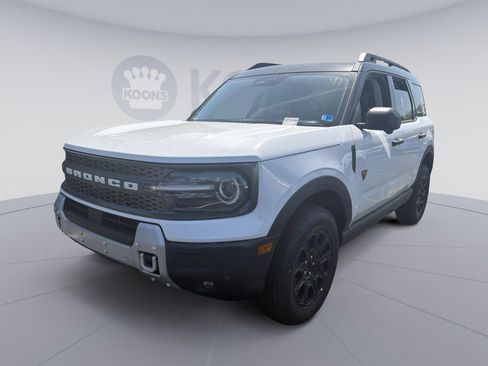 New 2026 Ford Bronco Sport Badlands AWD/4WD image 1
