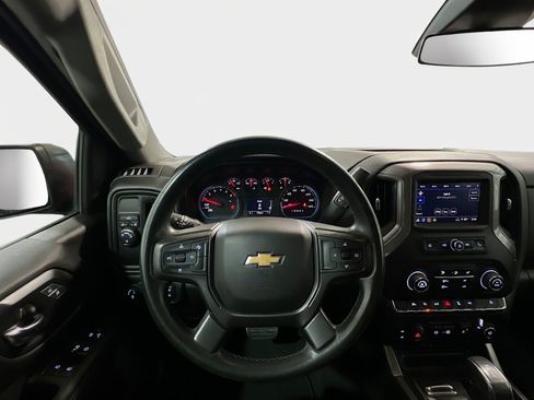 Used 2022 Chevrolet Silverado 1500 Custom w/ LPO, Dark Essentials Package RWD image 7