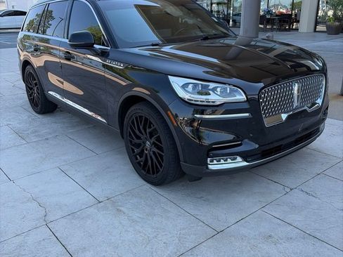Used 2023 Lincoln Aviator Reserve w/ Equipment Group 201A RWD image 7