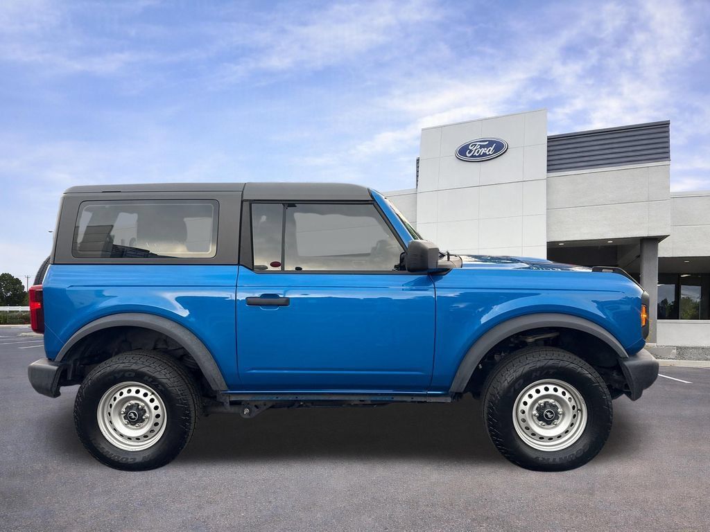 Certified 2023 Ford Bronco 2-Door AWD/4WD image 10