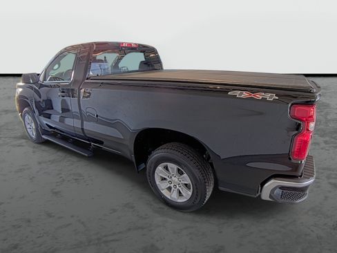Used 2025 Chevrolet Silverado 1500 W/T w/ WT Safety Package AWD/4WD image 11