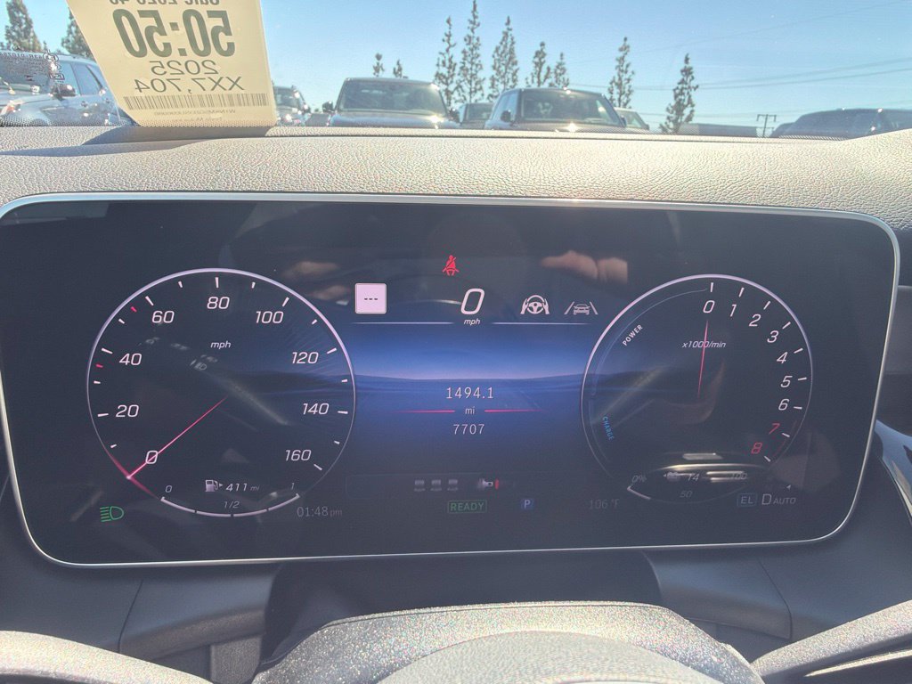 Used 2025 Mercedes-Benz GLC 350e 4MATIC w/ Driver Assistance Package image 6