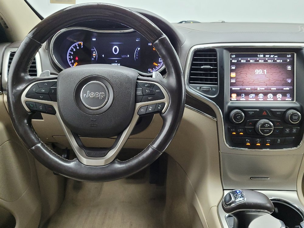 Used 2014 Jeep Grand Cherokee Overland w/ Advanced Technology Group AWD/4WD image 22