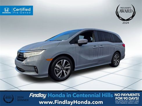 Certified 2024 Honda Odyssey Touring image 1