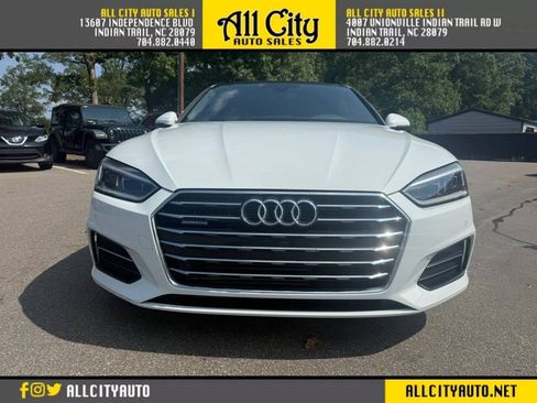 Used 2018 Audi A5 2.0T Premium Plus w/ Premium Plus AWD/4WD image 2