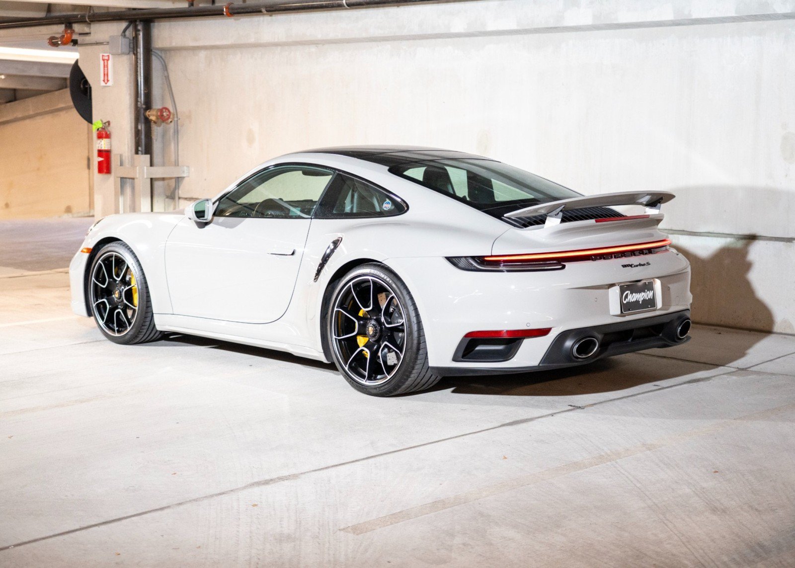 Certified 2024 Porsche 911 Turbo S AWD/4WD image 3