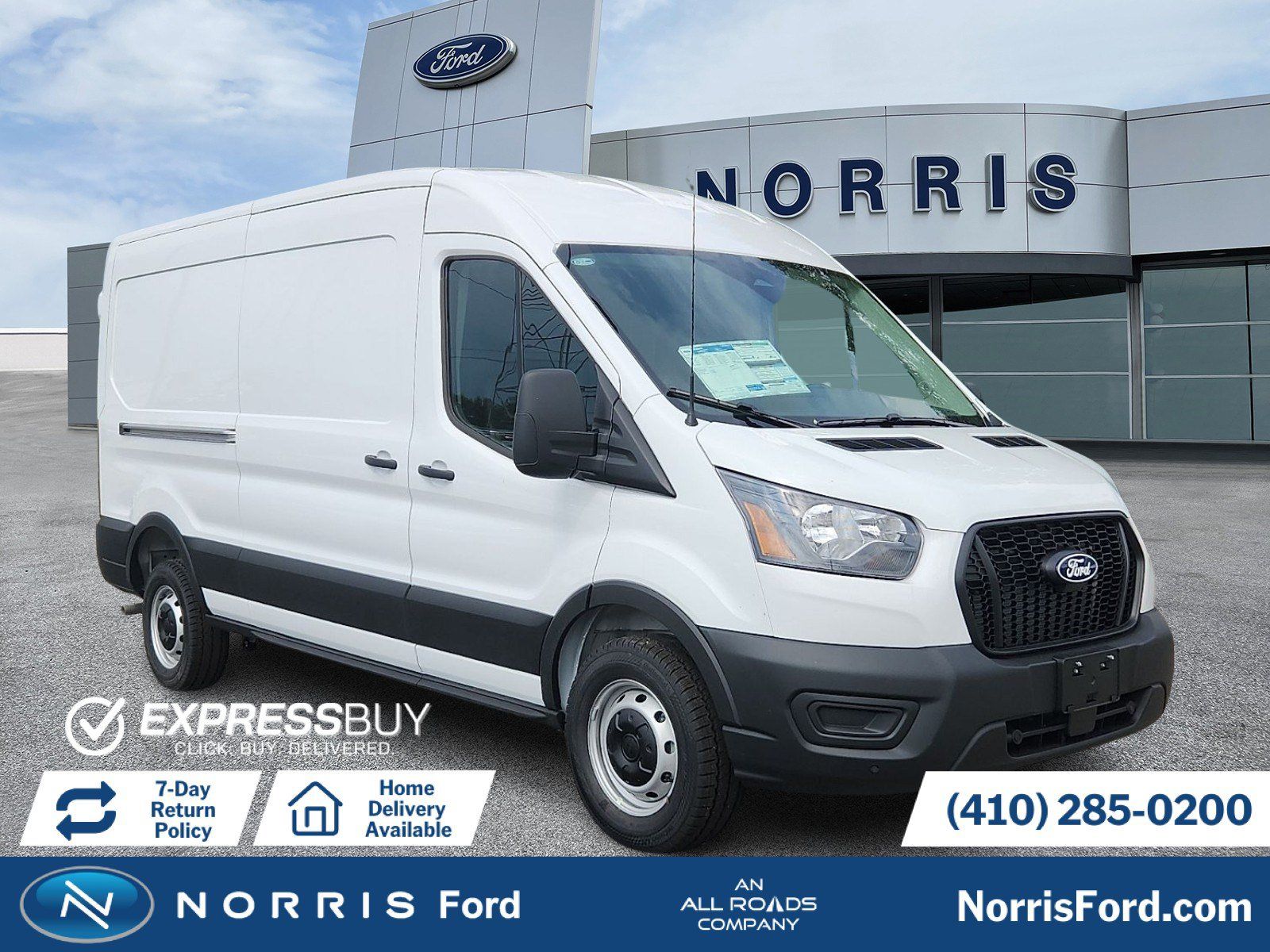 New 2026 Ford Transit 250 148 Medium Roof RWD image 1