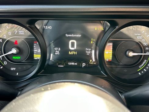 Used 2025 Jeep Wrangler Unlimited Sport S 4xe image 25