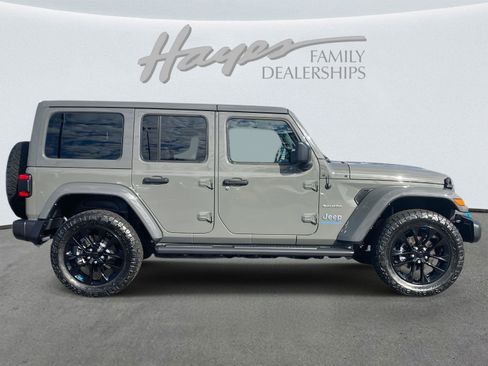 Used 2023 Jeep Wrangler Sahara w/ Cold Weather Group image 2