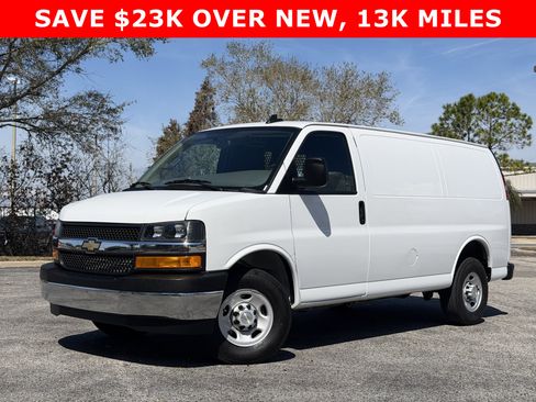 Used 2024 Chevrolet Express 2500 w/ Driver Convenience Package image 1