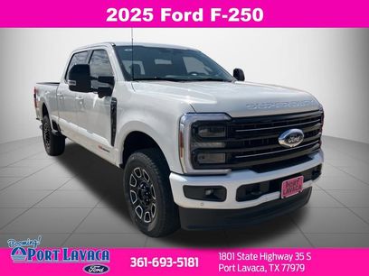 New 2025 Ford F250 Platinum