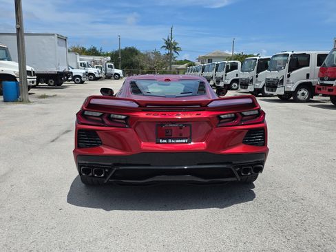 Used 2021 Chevrolet Corvette Stingray Preferred Cpe w/ Z51 Performance Package RWD image 6