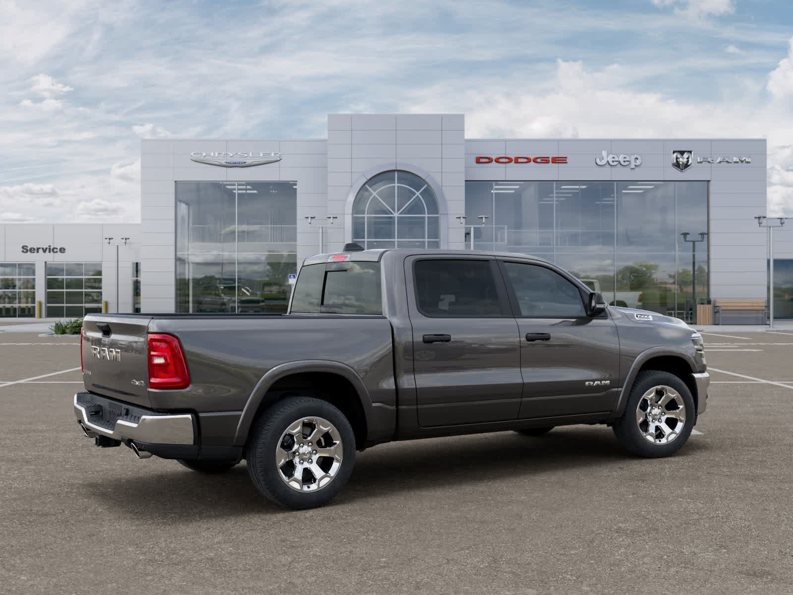 New 2026 RAM 1500 Big Horn AWD/4WD image 4