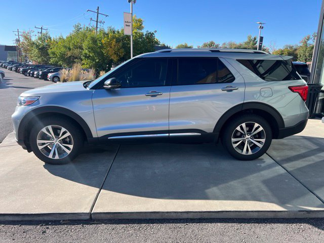 Used 2020 Ford Explorer Platinum AWD/4WD image 4