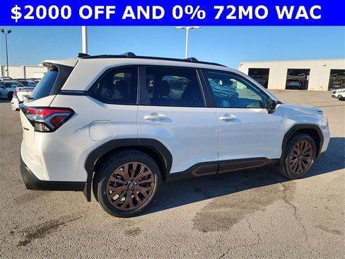 New 2026 Subaru Forester Sport image 2