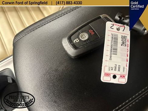 Certified 2024 Ford Edge SEL AWD/4WD image 26