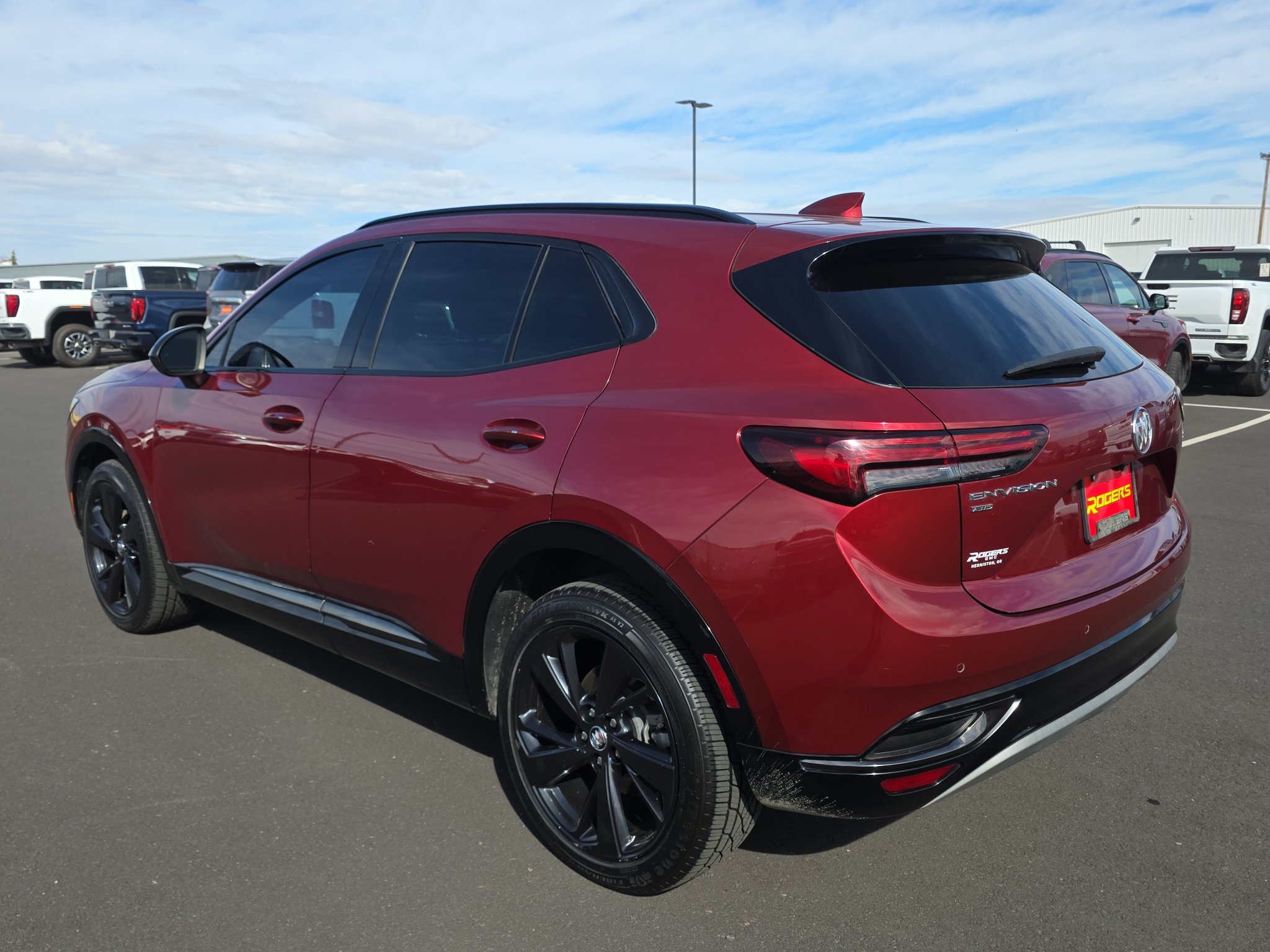 Certified 2023 Buick Envision Preferred w/ Sport Touring Package AWD/4WD image 6